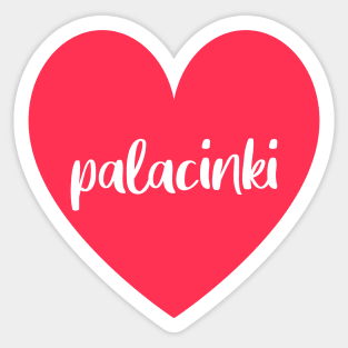 love palacinki Sticker